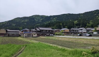 Some pictures from the countryside of Shiga Prefecture