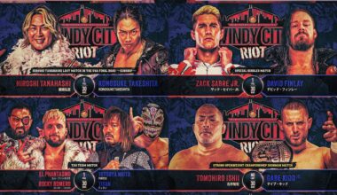 Full Windy City Riot card set