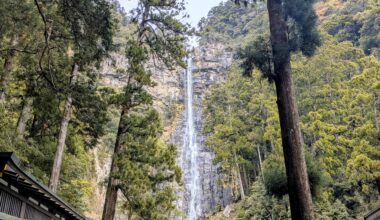 Nachi-no-taki(Nachi Falls) is located on the 🇯🇵Kumano Kodo, a World Heritage Site.