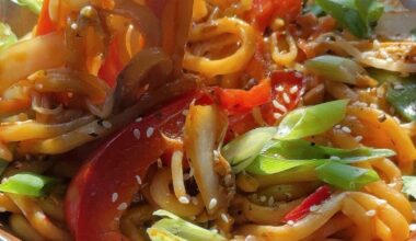yaki udon my beloved