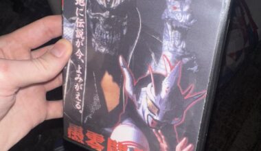 Favorite Njpw match on dvd