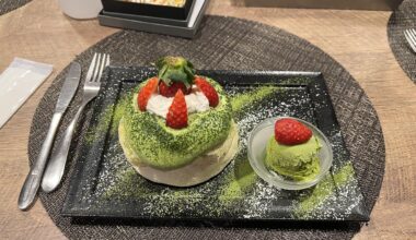 I ate too many of these in Tokyo
