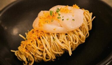 Karasumi Pasta
