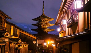 Hōkan-ji Temple. One of my fondest memory from Kyoto.