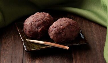 Have You Tried "Ohagi"? A Delicious Japanese Sweet!