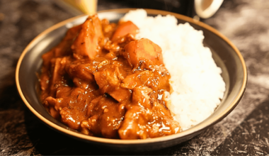 Curry Rice I made