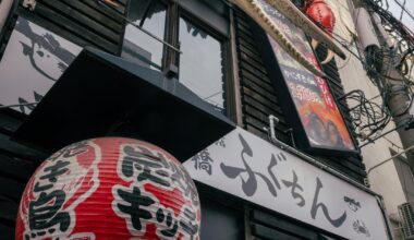 One Morning Stroll in Osaka