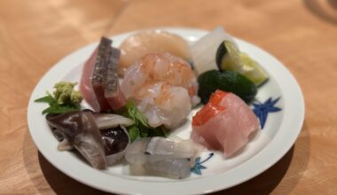 Sashimi in Tokyo