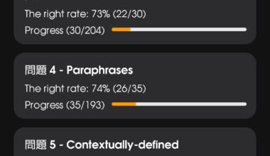 I should have used practice tests sooner instead of just Anki