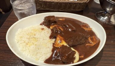 Curry Soleil - Kojimachi, Tokyo