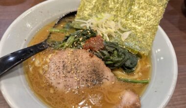 Japanese noodle