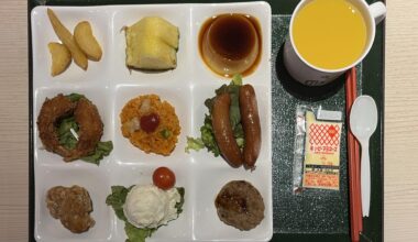 children’s plates in japan are so cute, it’s a shame adults can’t order them in most places :(