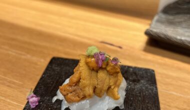 Omakase in Taipei 101