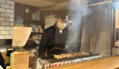 My favorite Yakitori chef in Ningyocho, Tokyo