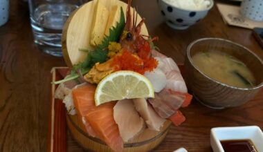 asked for something yummy with seafood