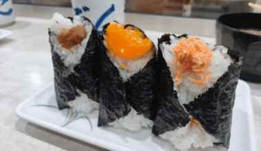 Recipe Request: Egg Yolk filling for Onigiri.