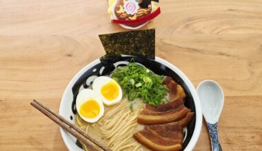 Homemade Tonkotsu Ramen