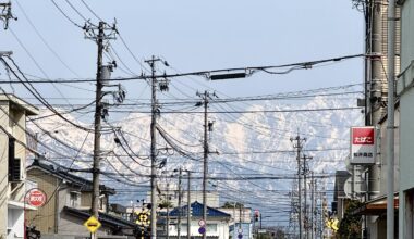 Tateyama Mountains