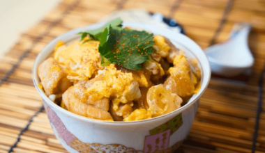 Oyakodon I made