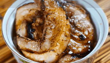How to make Chashu