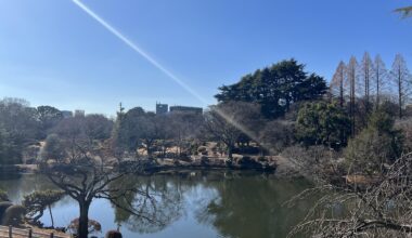 Shinjuku Gyoen National Garden