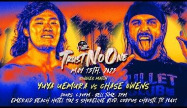 Yuya Uemura vs Chase Owens: Texas Wrestling Cartel - TWC Trust No One, on May 13, 2023