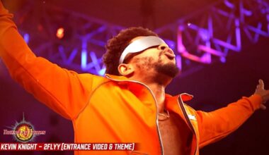 Kevin Knight reveals he has signed a dual contract with AEW/NJPW: "New Japan has nothing to worry about. I'm not going anywhere. As I got the AEW graphic, I inked a deal with New Japan as well. New Japan gotta deal with me for another year or so. I'm doing both. Best of both worlds."