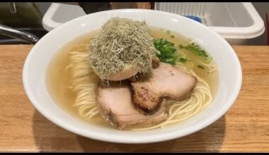 Top Hakodate Style Shio Ramen in Tokyo at Goryokaku