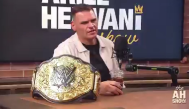 Gunther says when WWE wanted him he wanted to go to New japan