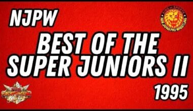 NJPW Best of the Super Juniors II Part 1 (Fire Pro Wrestling World)