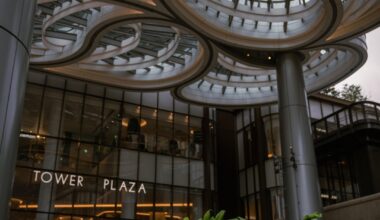 Tower Plaza in Roppongi Hills