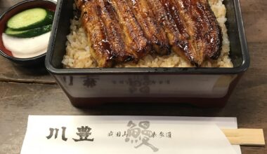 Unagi near Narita(@￣ρ￣@)✈️