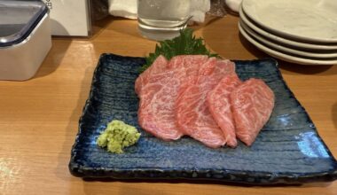 Some Izakaya foods