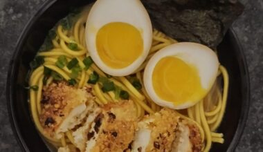 made some lamen :)
