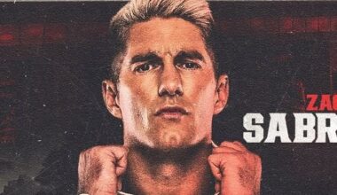 Zack Sabre Jr. heads north May 10th