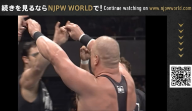 Why did Norton just leave Tenzan hanging like that, was he mad at him?