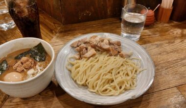 Tsukemen at Fuunji