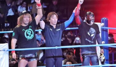 KAKUTOLOG: According to a source, "It seems that indie foreign wrestlers who want to make a name for themselves in New Japan are surprised at how low their pay is, even when they finally make it to New Japan.