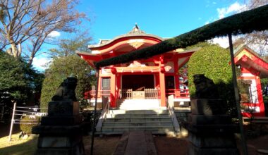 Mori Sengen Shrine ~ Yokohama city Isogo ~