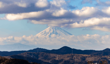 Fuji-san from Izu