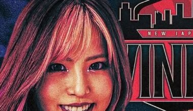 Mina Shirakawa and AZM meet at NJPW STRONG Windy City Riot to determine the No. 1 Contender for Mercedes Mone’s STRONG Women’s Championship! Friday, April 11 Wintrust Arena Chicago, IL Tickets on sale now at Ticketmaster!
