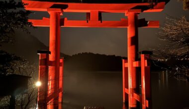 Hakone at Night