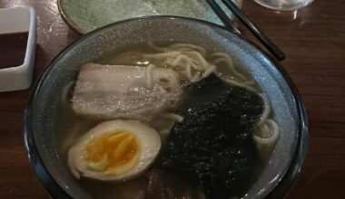 ramen date with my bestie