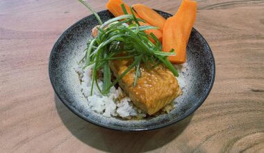 Miso Salmon