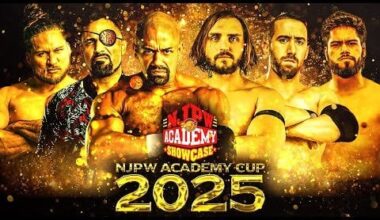 FULL FREE EVENT: NJPW Academy Cup 2025