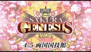 SAKURA GENESIS 2025 OPENING VTR
