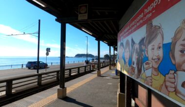 Kamakura-Kōkō-Mae Station ~ Kamakura city ~