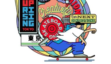 The Ultimate Skateboarding Showdown in Japan: Uprise Tokyo 2025 – Check Out the Details!