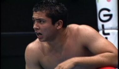 Hirooki Goto vs "Pinoy Boy" TJ Perkins: Young Lion Cup match, New Japan Pro Wrestling - NJPW Strong Energy ~ Toukon Festival Part II, April 24, 2004