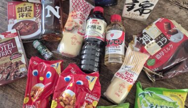 UPDATE: here's the haul my bestie brought back to me from Japan!